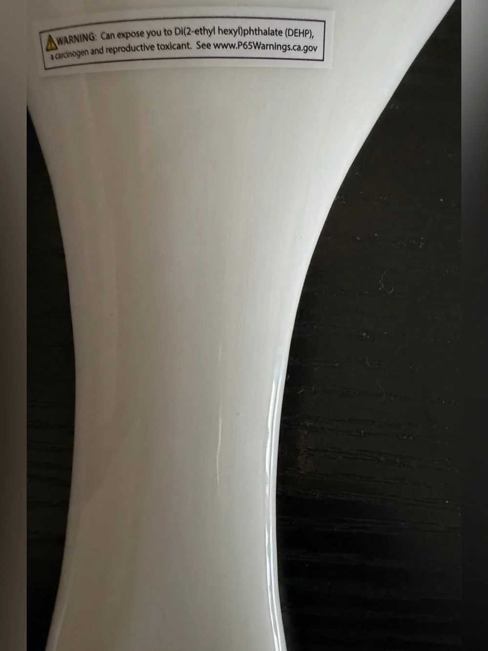 White Ceramic Spoon Rest with 'Trust in the Lord' Scripture